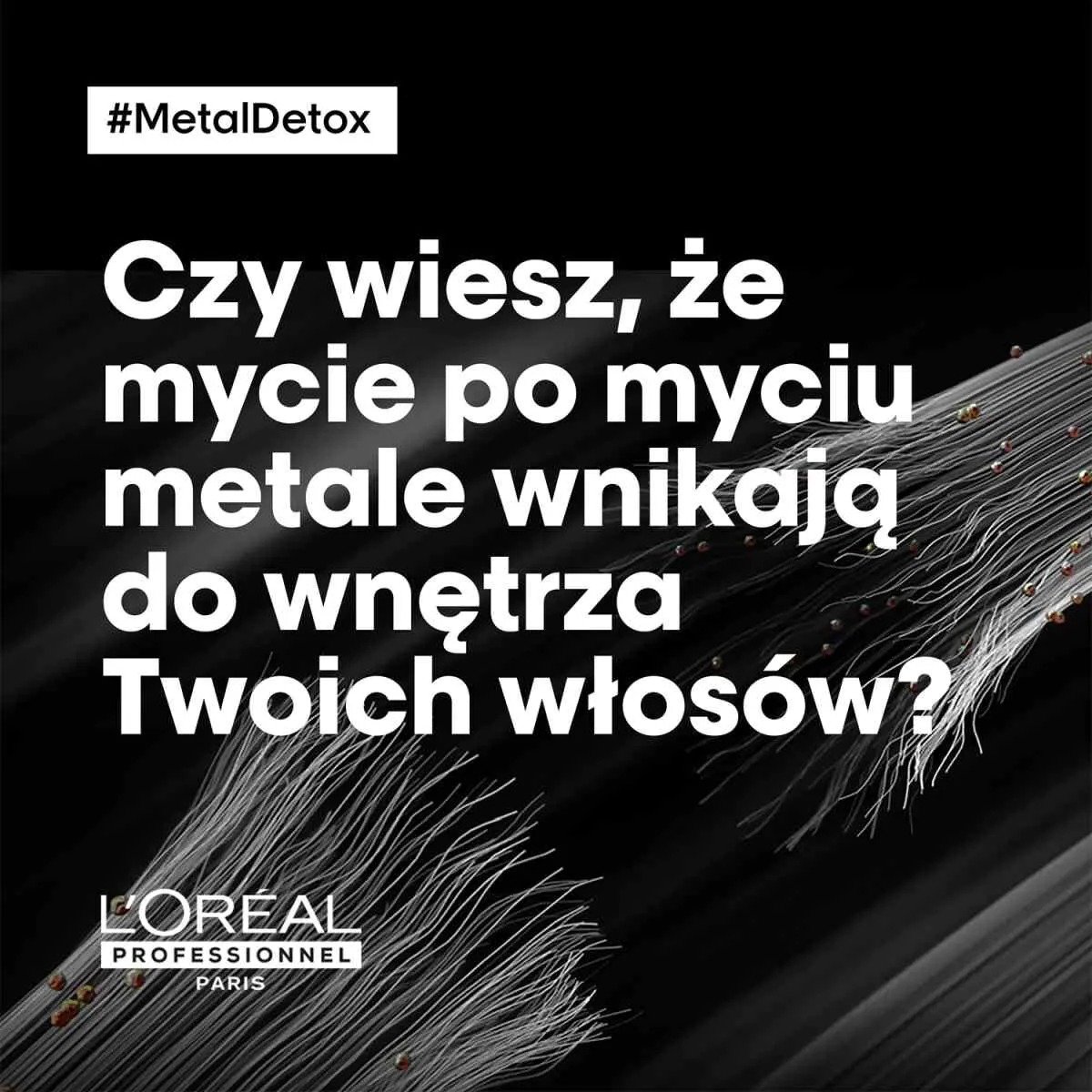 L'Oréal Professionnel Paris krem ochronny Metal Detox