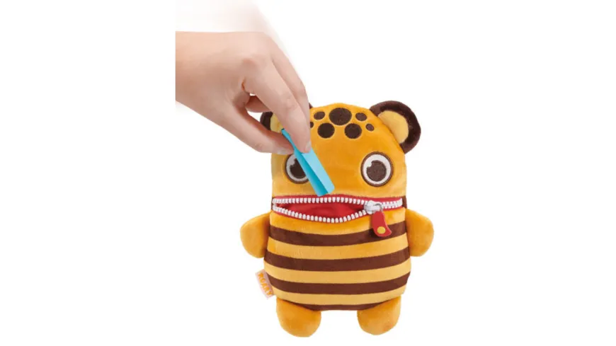 Schmidt Spiele - Sorgenfresser Roary, klein, 18 cm, Zoo Babies Edition