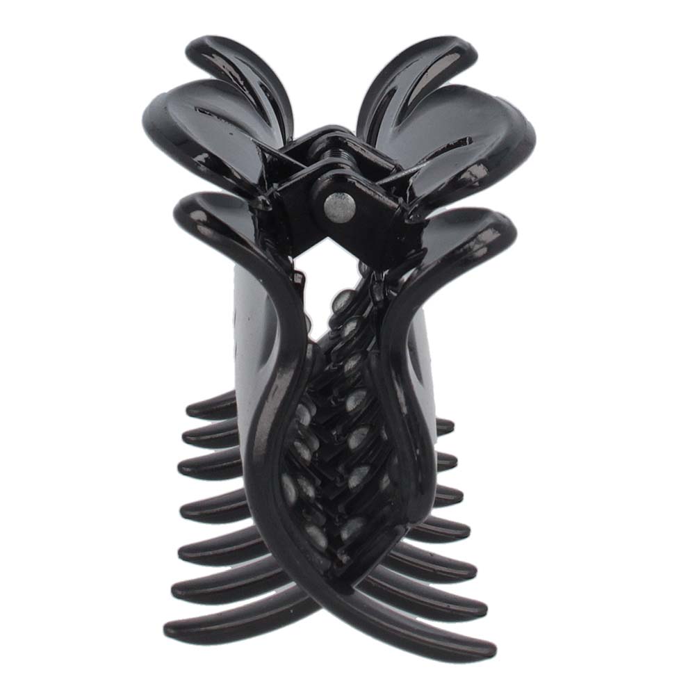 Solida Wasserwellklammer rutschfest Schwarz 10cm