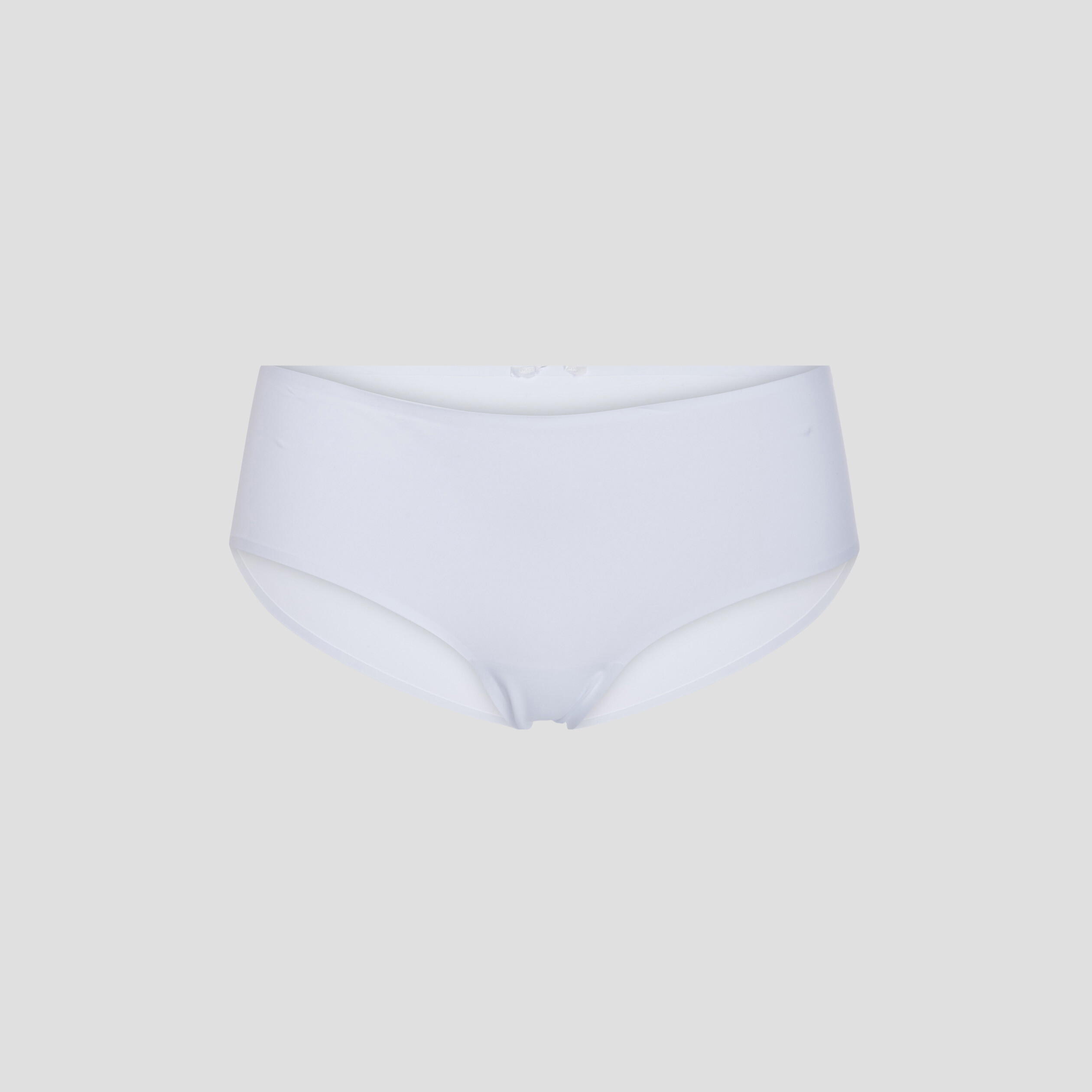 Shorty microfibre blanc femme | La Halle