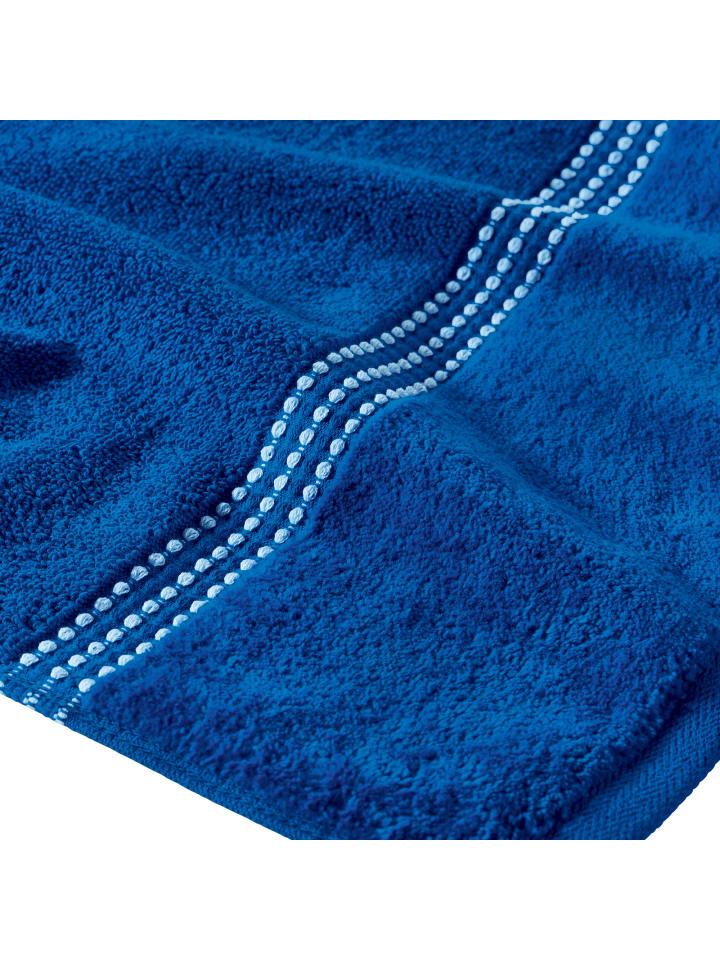 Erwin Müller Frottier Handtuch 6er-Pack Mannheim in royalblau günstig kaufen 50 x 100 cm