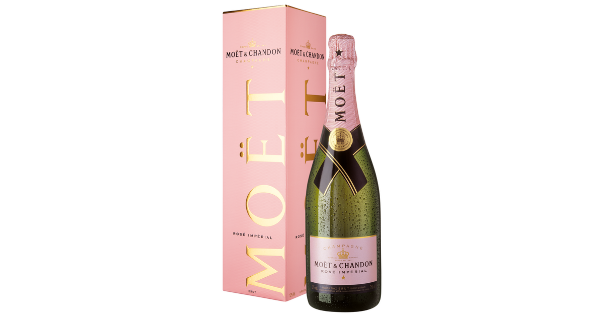 Champagne Moet & Chandon Imperial Rosé