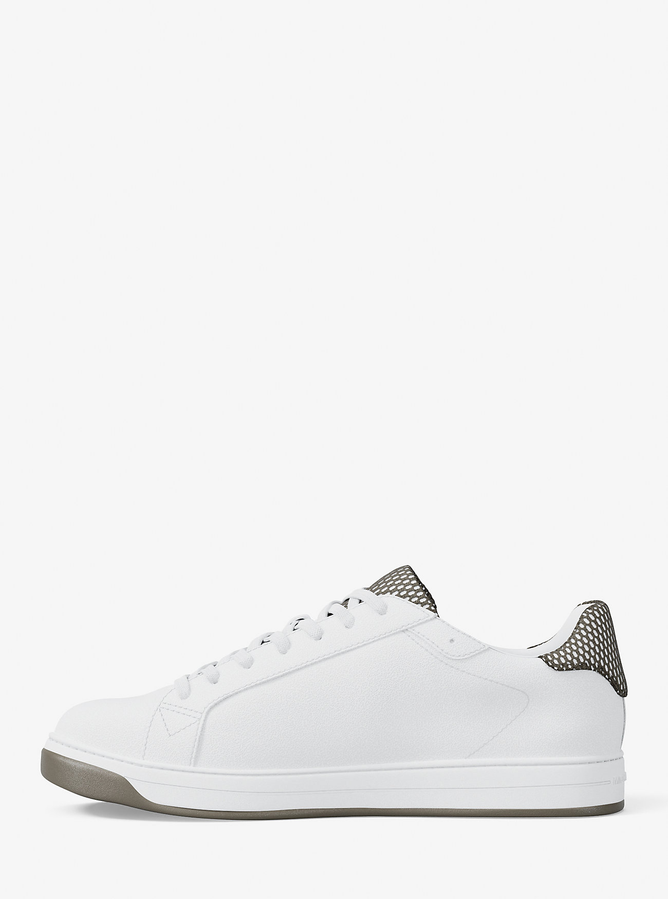 Keating Leather Sneaker - BIRCH