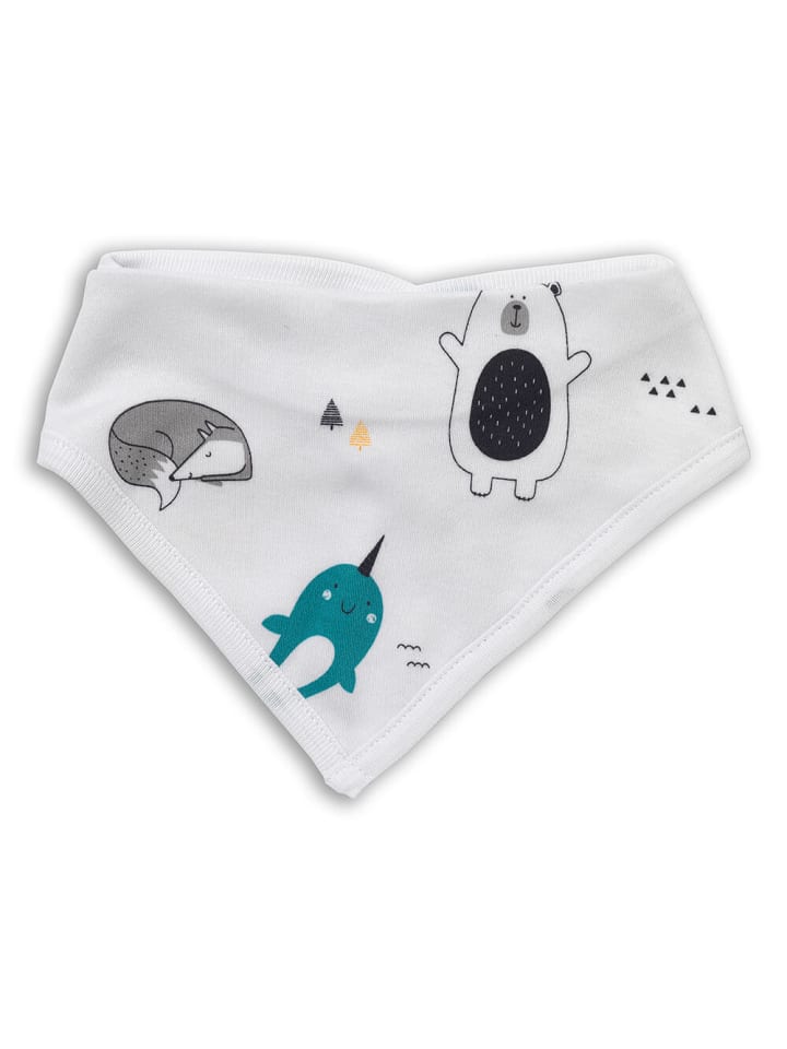 Schlummersack Bandana / Halstuch aus Bio-Baumwolle 4er-Pack in Dunkelblau günstig kaufen onesize