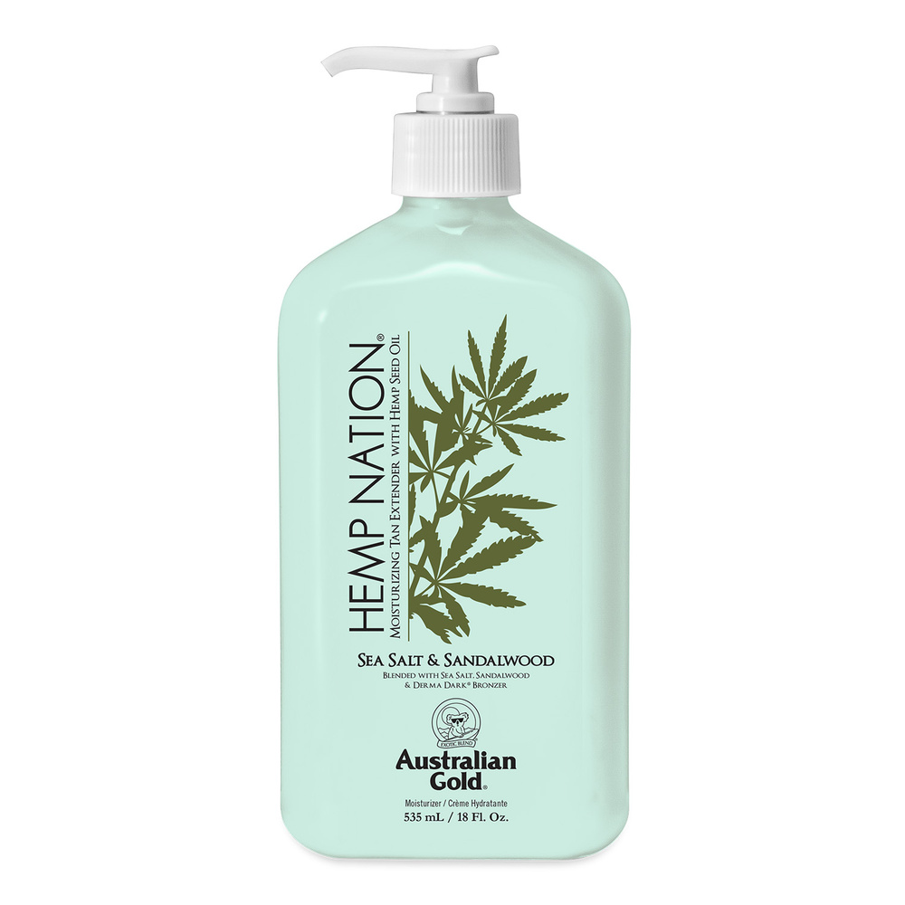 australian gold Hemp Nation Sea salt & Sandalwood Body Lotion 535 ml Après soleil / Body Lotion