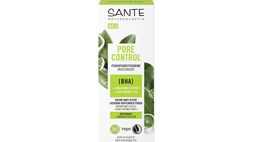 SANTEPore Control Feuchtigkeitscreme 50 ml