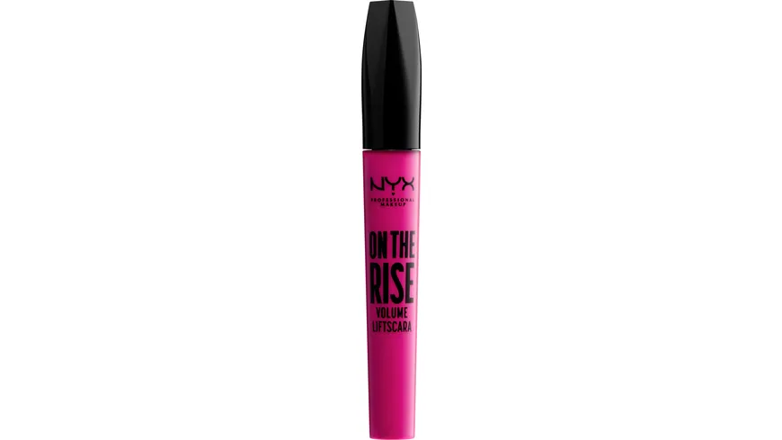 NYX PROFESSIONAL MAKEUP On the Rise Volume Liftscara Mascara 10 ml 1 - Black