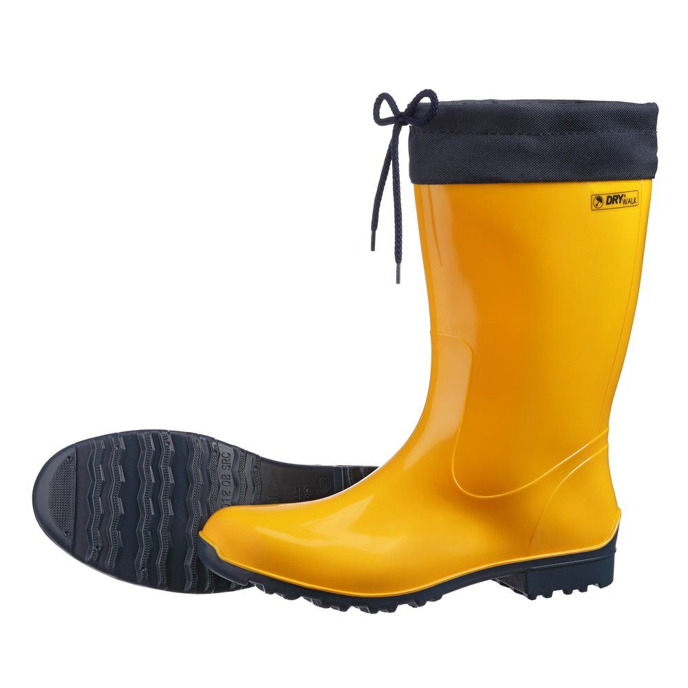 Bockstiegel Gummistiefel Damen Regenstiefel Sara mit rutschfester Sohle aus Gummi