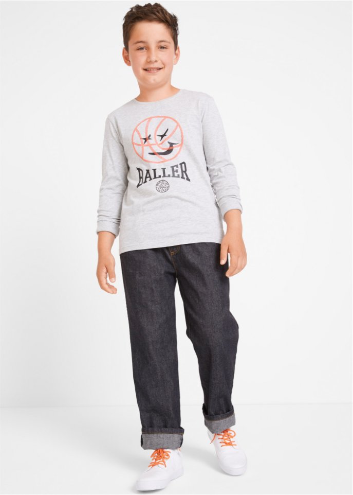 Jungen Schlupfhose (3er-Pack), Loose Fit