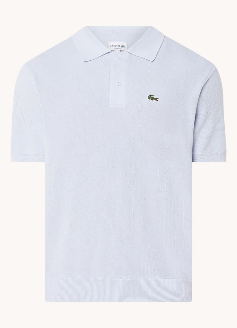 Lacoste Comfort fit polo made of piqué cotton with logo embroidery
