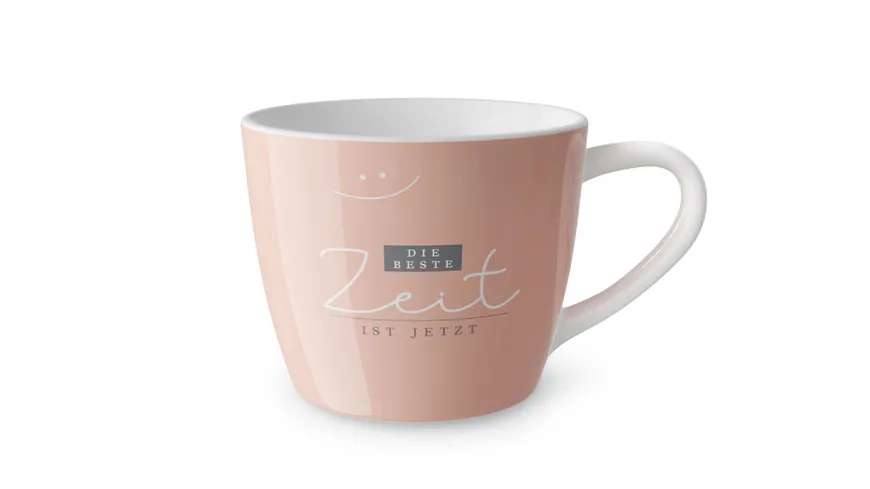 Geschenk für Dich Maxibecher Beste Zeit