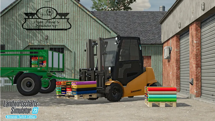 Landwirtschafts-Simulator 23 - Nintendo Switch Edition
