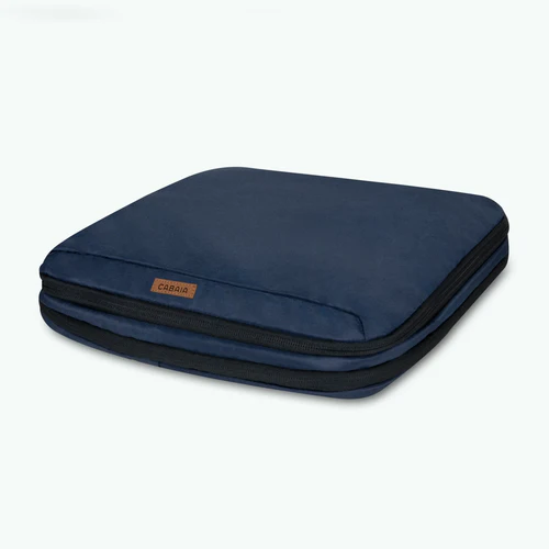 Large Reykjavik Suitcase Organizer Navy Blue