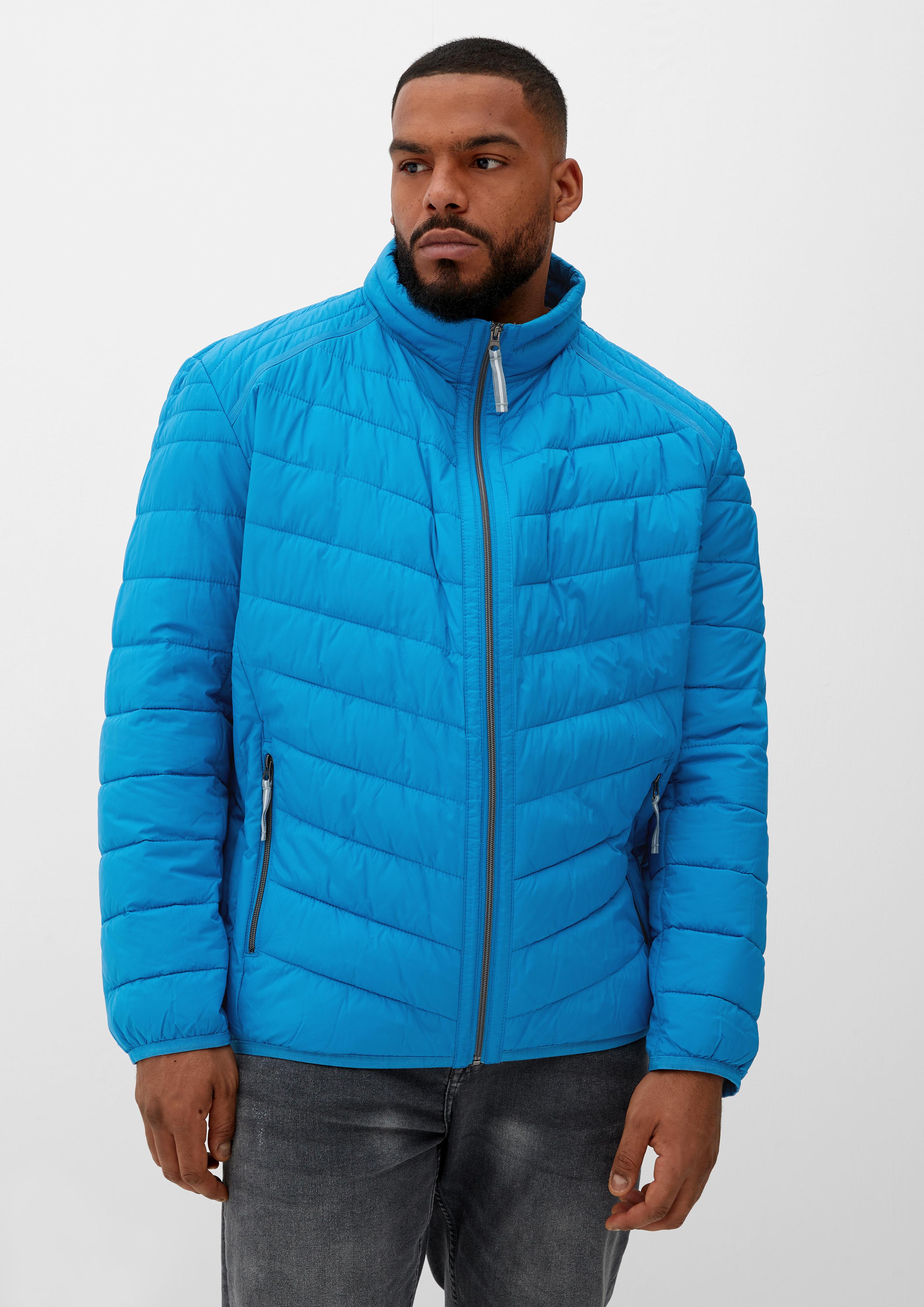 Steppjacke mit Logo-Applikation  2128199-6285