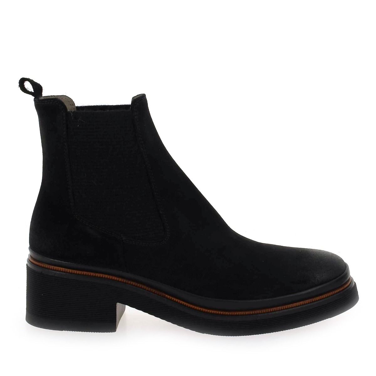 XSA  9176 HEEL - Noir