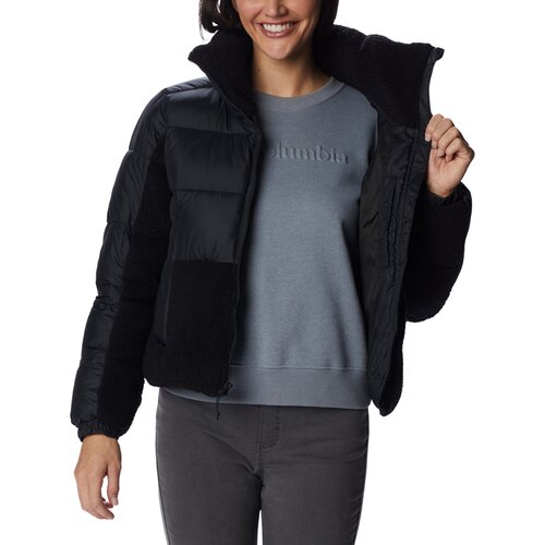 DAMEN JACKE LEADBETTER POINT SHERPA HYBRID