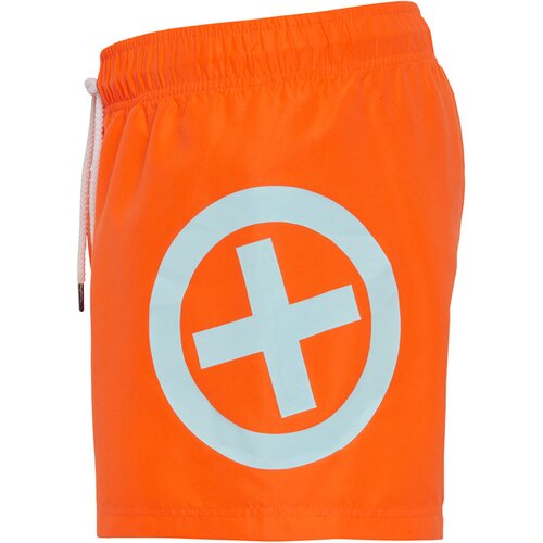 BADESHORTS FÜR HERREN IM PLUS-MINUS-DESIGN