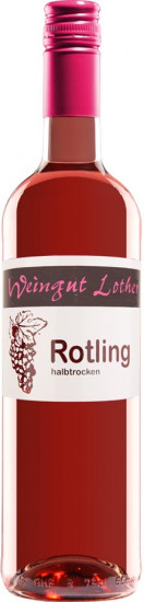 2022 Rotling halbtrocken - Weingut Lother