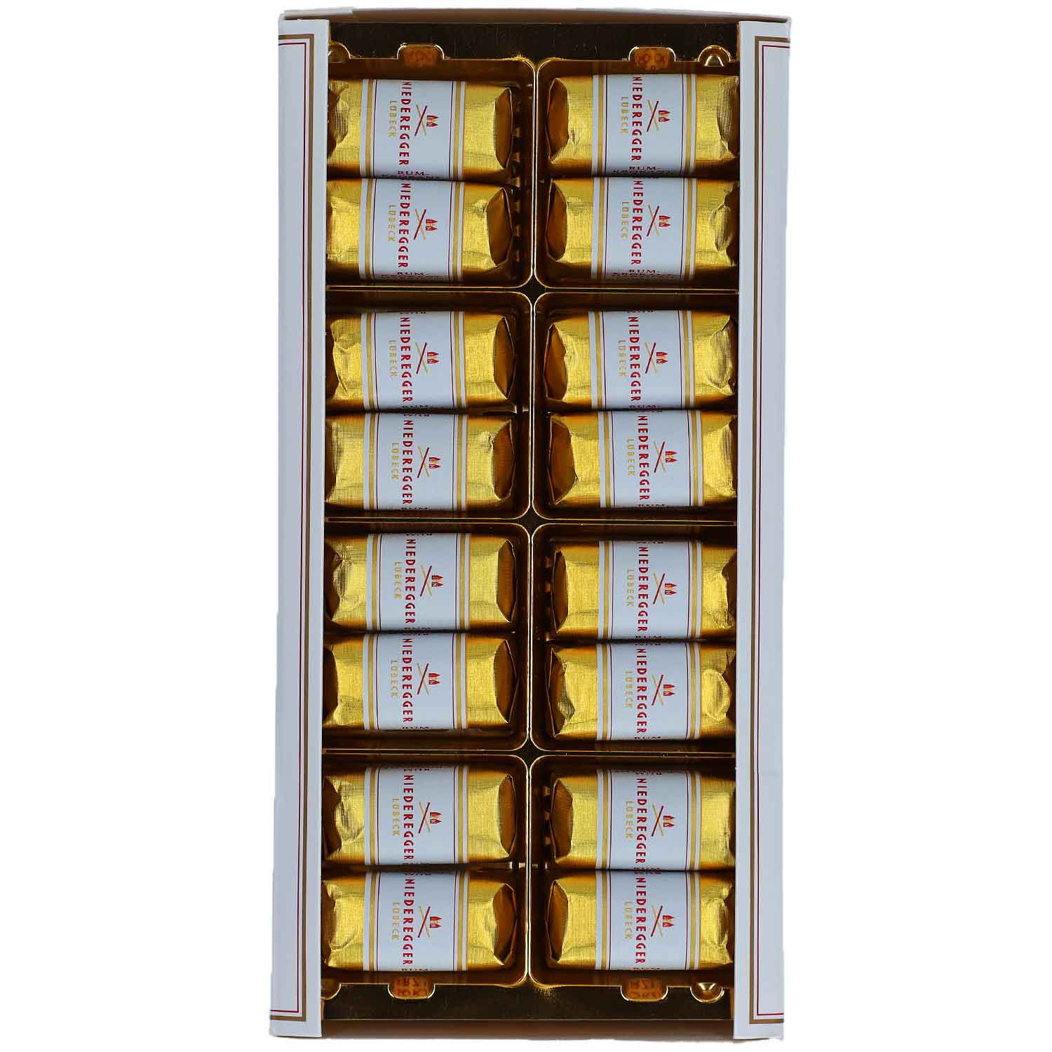 Niederegger Marzipan Klassiker Rum-Krokant 80×12,5g