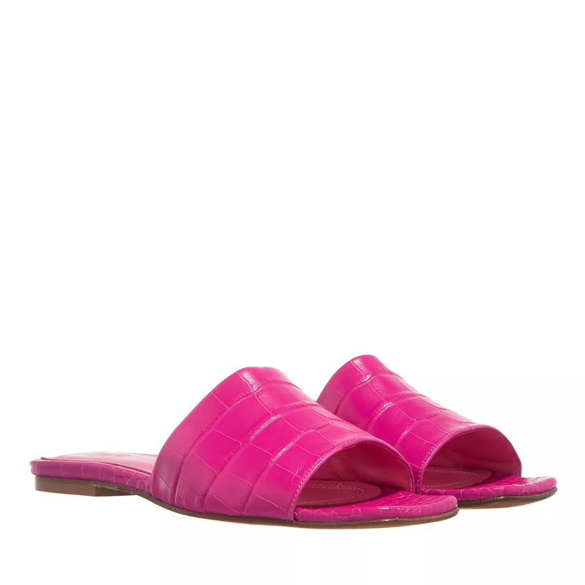 TORAL Pantoletten lila/pink Slide