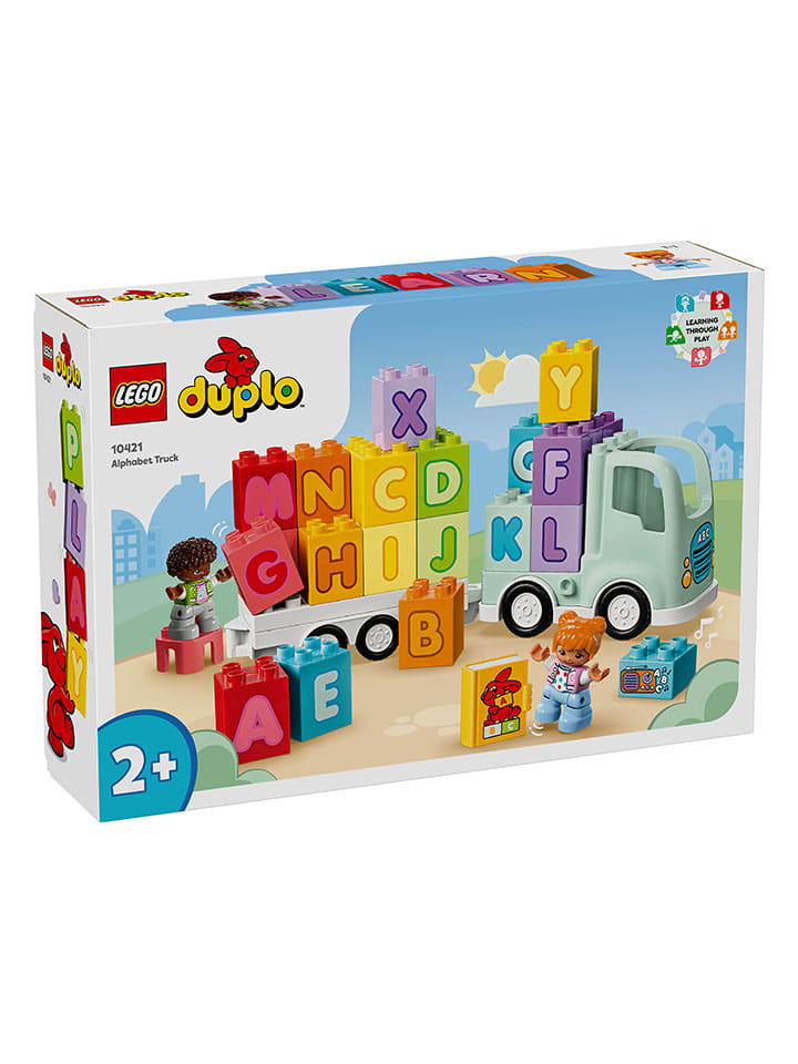 LEGO LEGO® DUPLO® 10421 ''Town ABC-Lastwagen'' - ab 2 Jahren günstig kaufen onesize