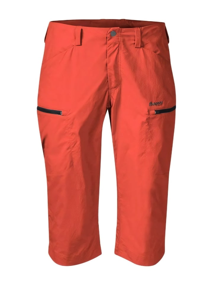 Bergans Short in Rot günstig kaufen S