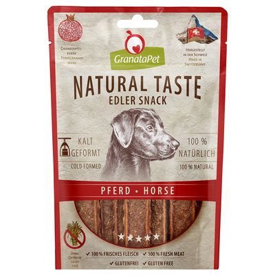 GranataPet Natural Taste Edler Snack