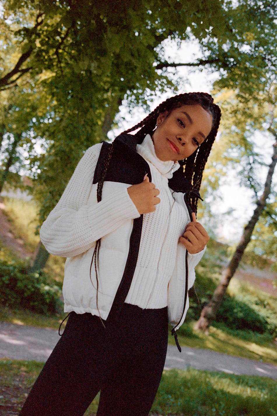 S puffer vest