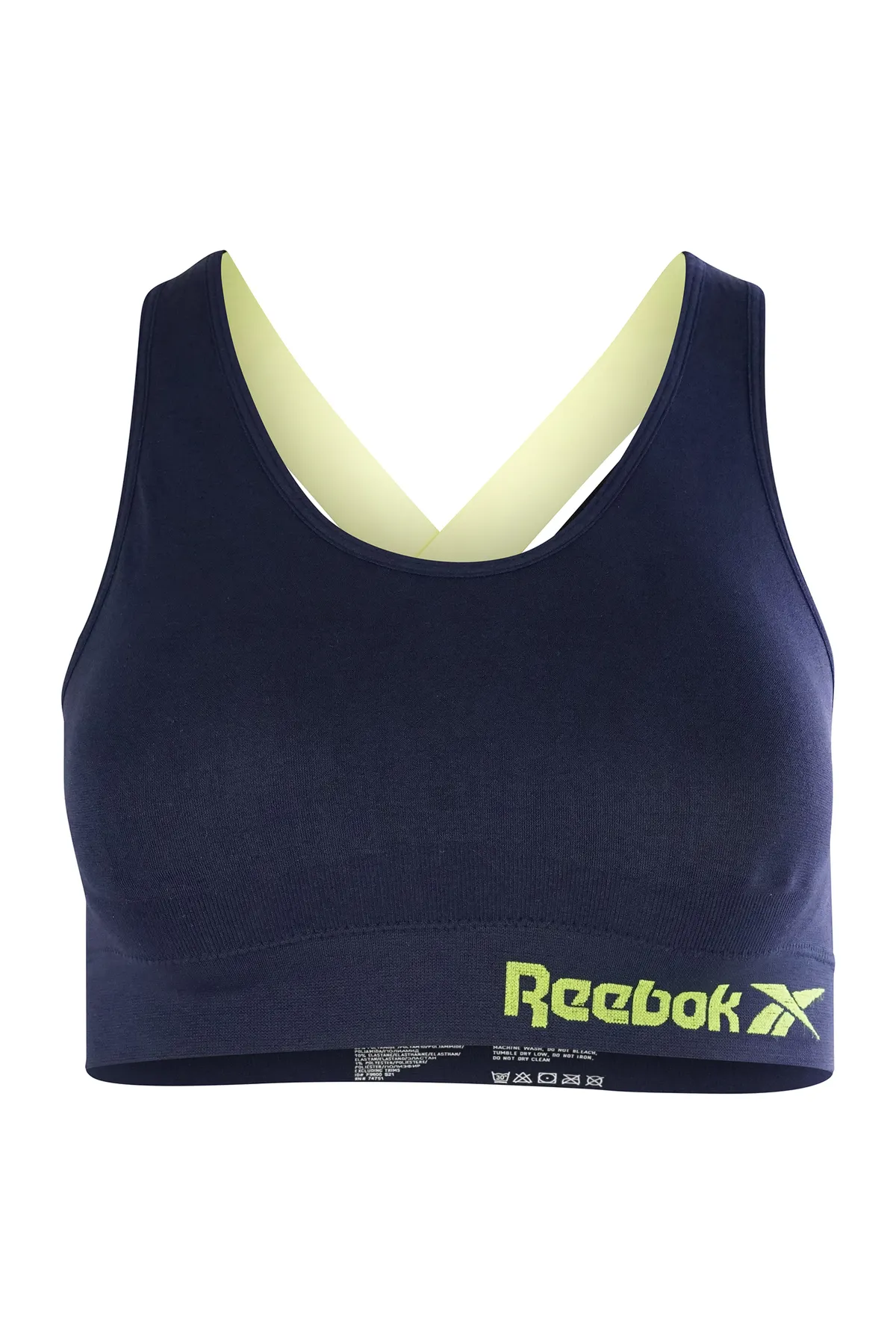 Reebok  Bustier - Mehrfarbig - Lizenzartikel