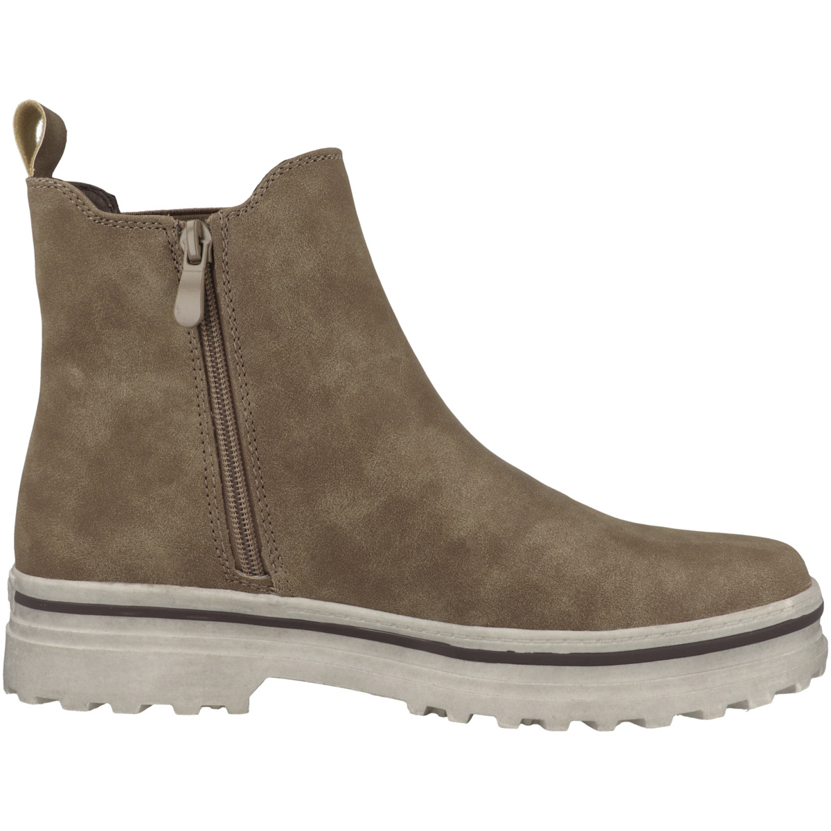Dockers by Gerli 49VR204 Chelsea Boots braun