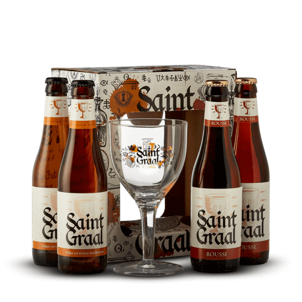 Coffret Saint Graal