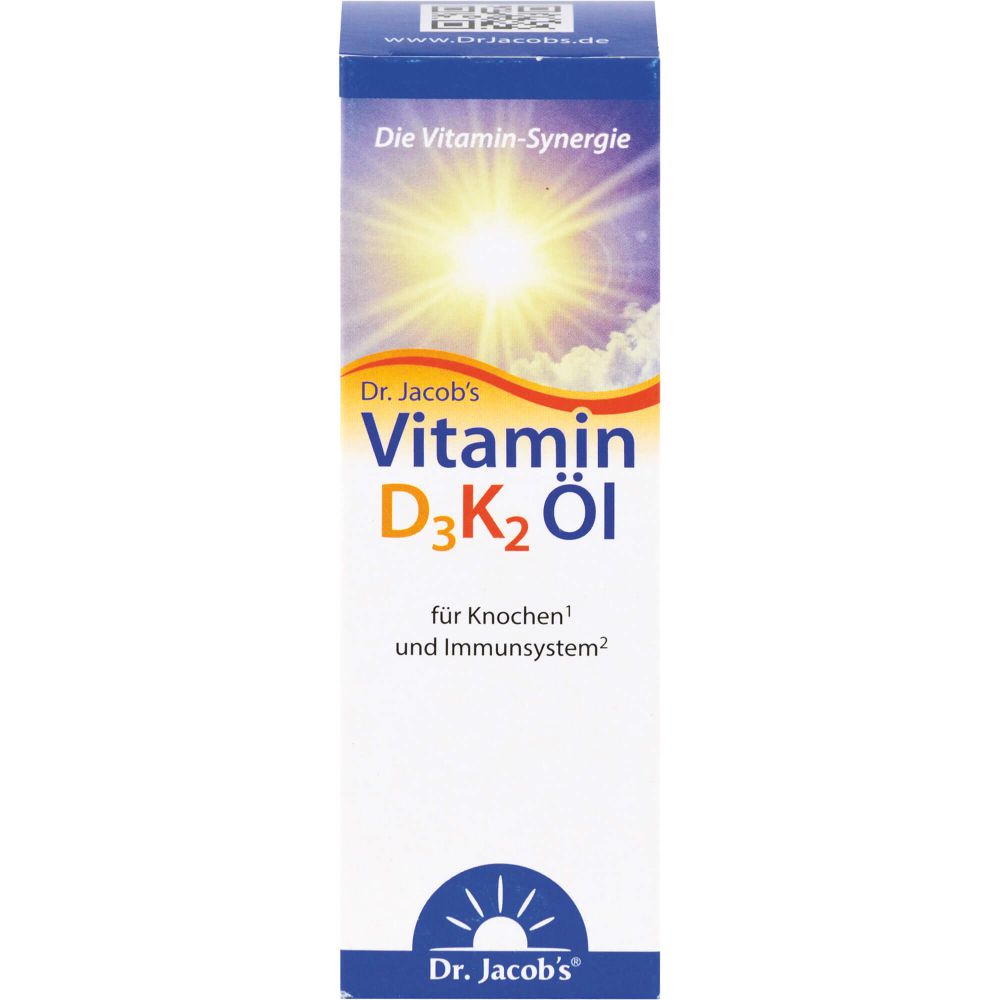 VITAMIN D3K2 Öl Dr.Jacob's Tropfen