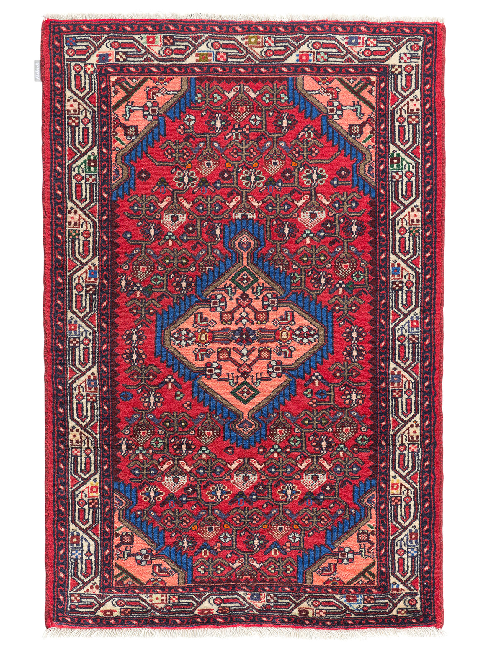 Tadjabad Hamadan ca. 75 x 115 cm, Unikat / Einzelstück