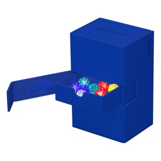 Ultimate Guard Twin Flip`n`Tray 160+ XenoSkin Monocolor - Blau