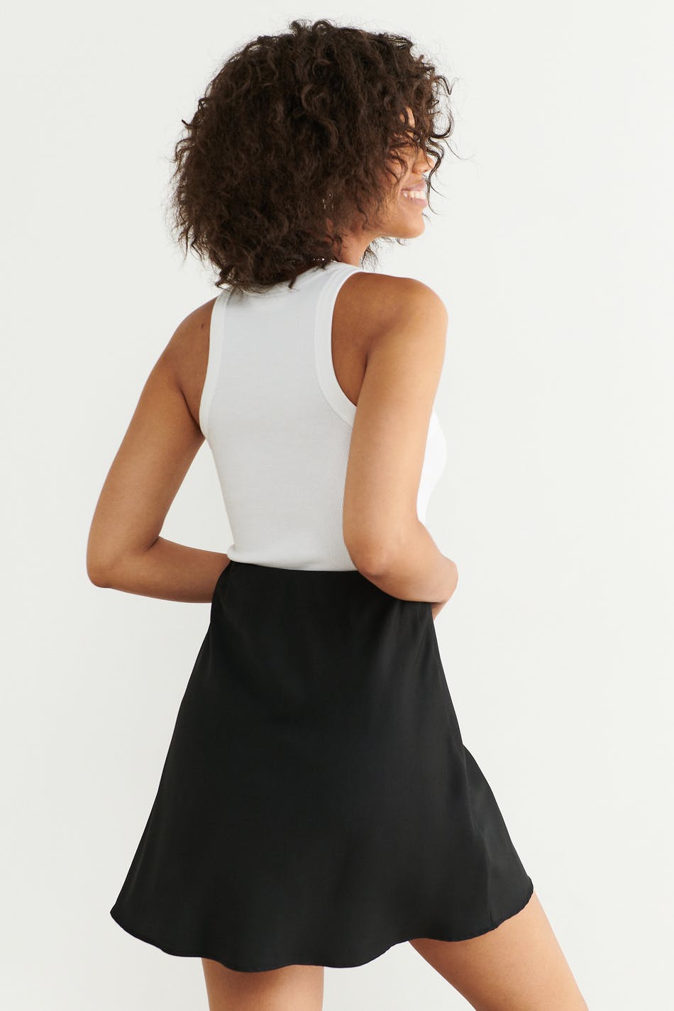 Mel short skirt