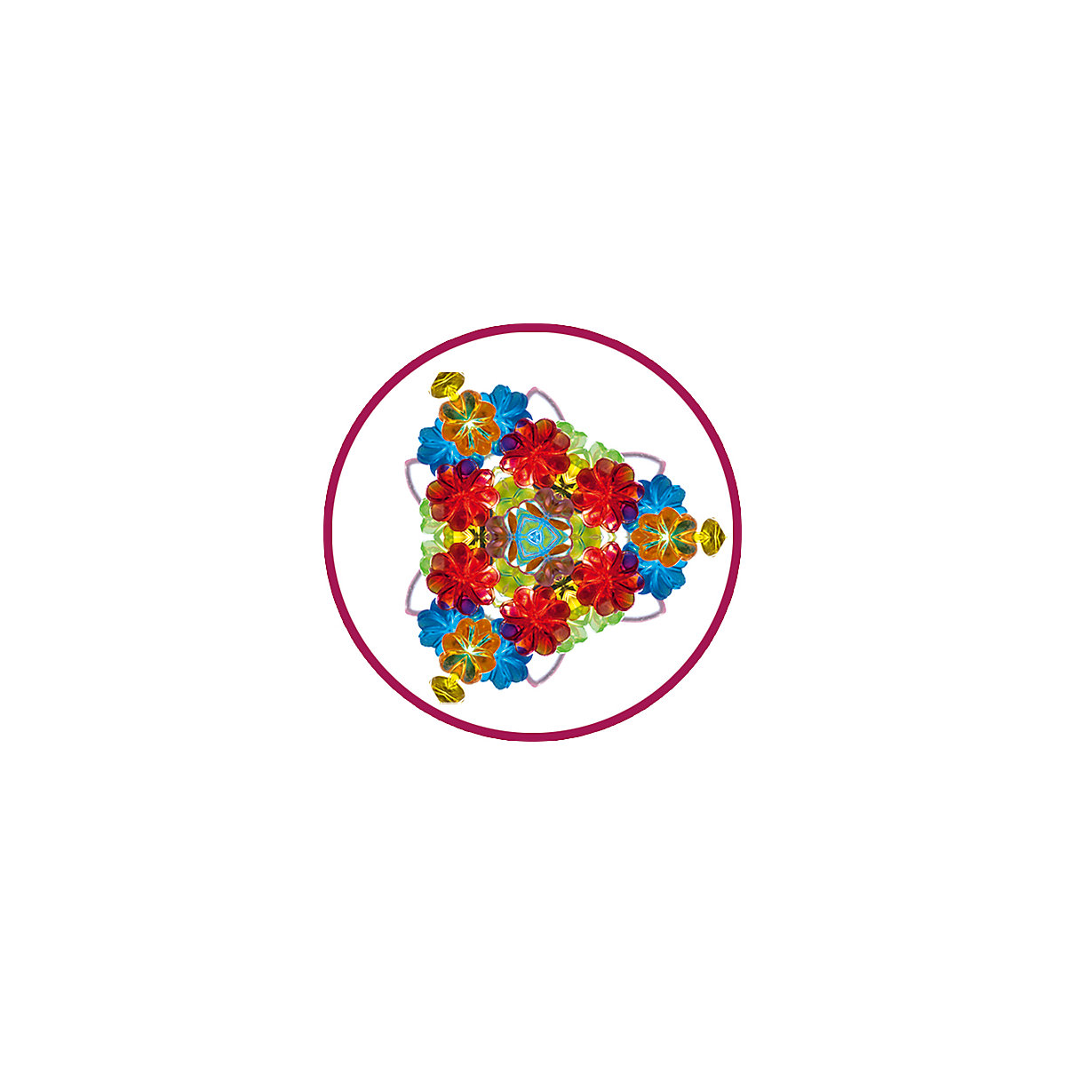 Bausatz Kaleidoskop, 35-tlg.