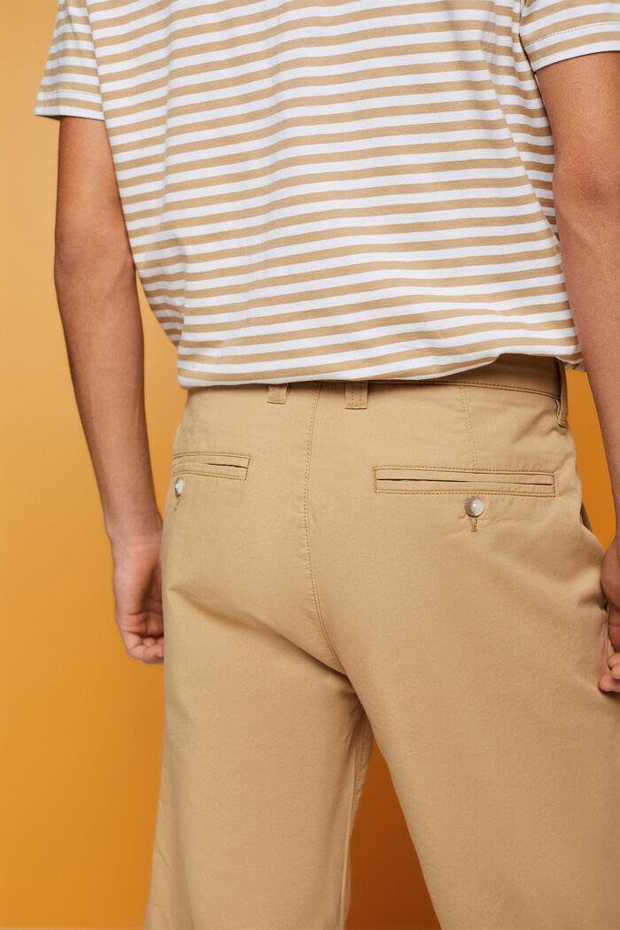 Shorts im Chino-Style aus nachhaltiger Baumwolle