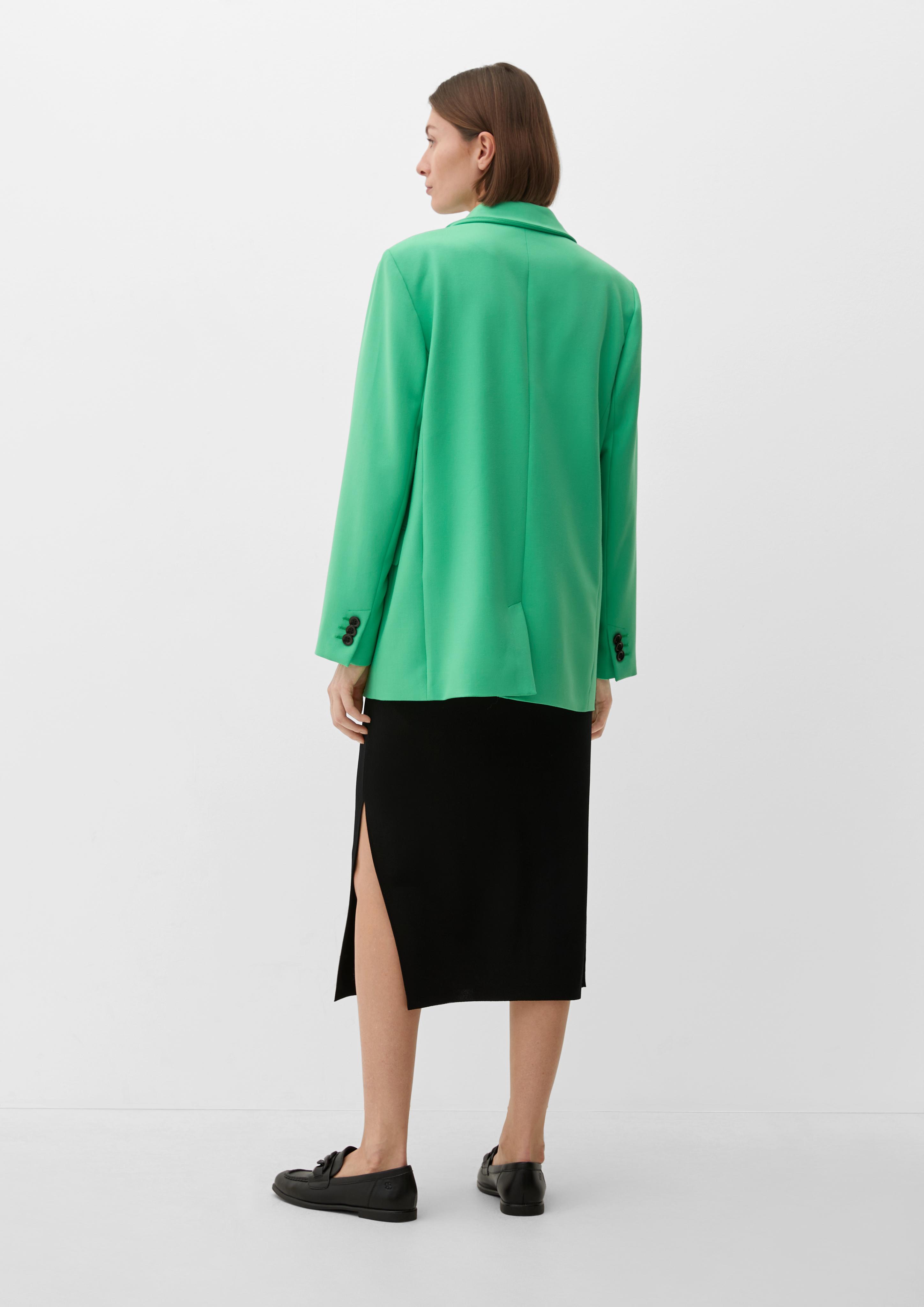 Oversized-Blazer aus Viskosestretch  2126767-7588