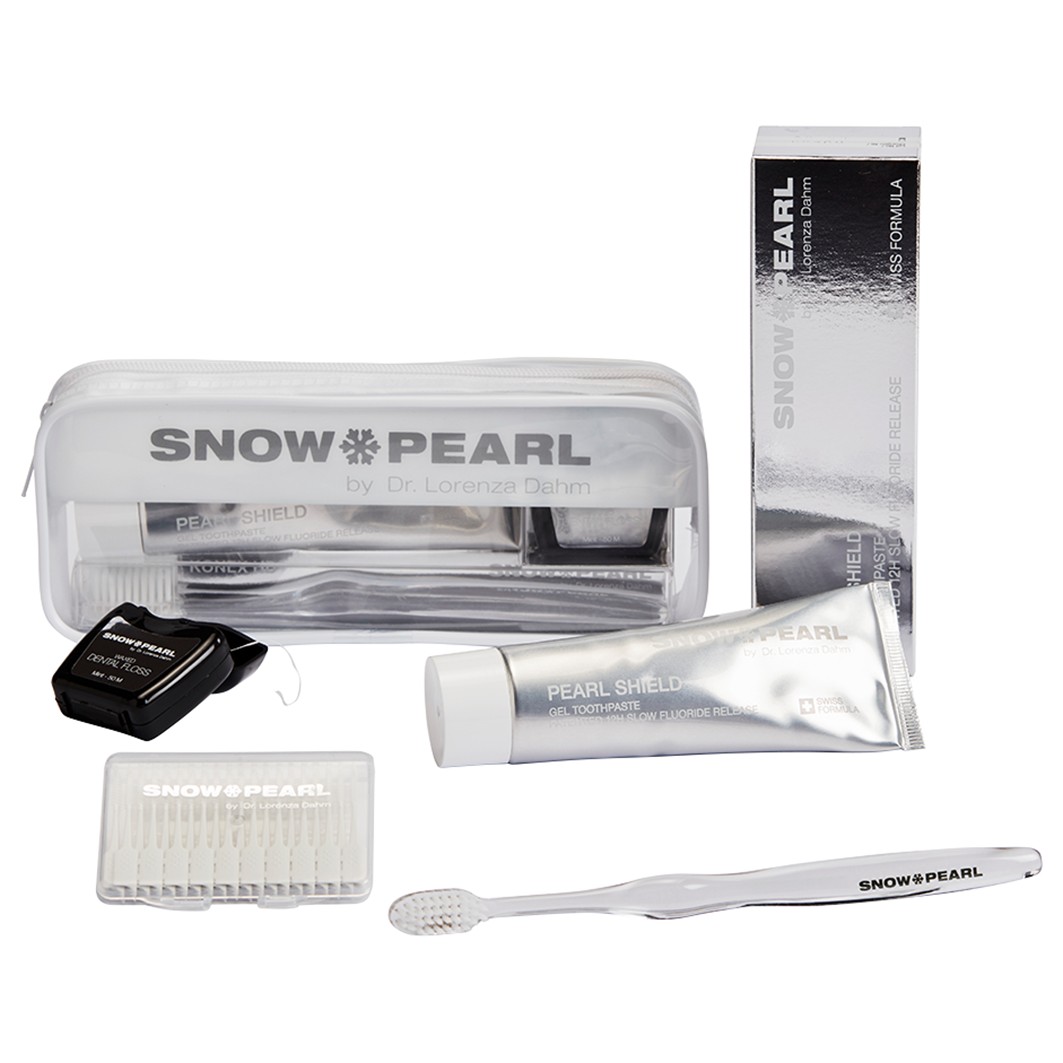 Travel Kit mit Gel Zahnpaste
