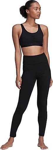 adidas Performance Damen Yoga-Tights YOGA ESSENTIALS HIGHT-WAISTED TIGHT