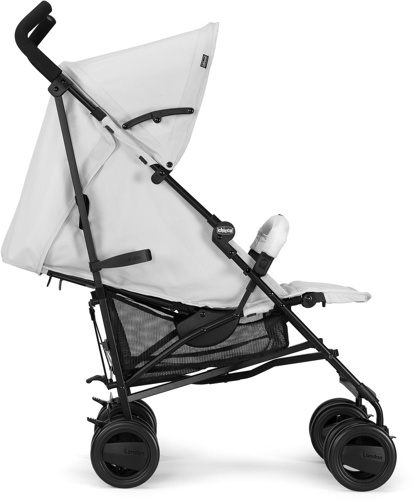 Chicco Kinder-Buggy London, matrix, mit schwenk- und feststellbaren Vorderrädern;
