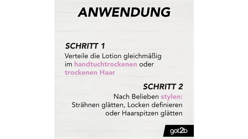 GOT2B Anti-Frizz Lotion Schmusekatze 200 ml 200 ml