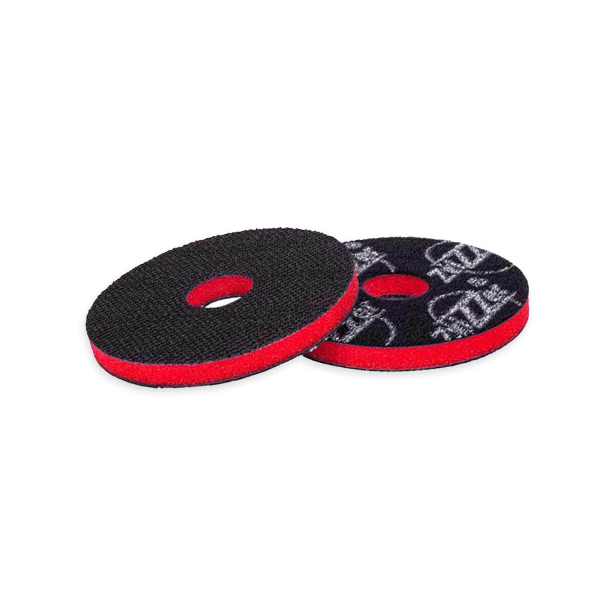 ZviZZer Interface für Polierpads 75mm hart rot