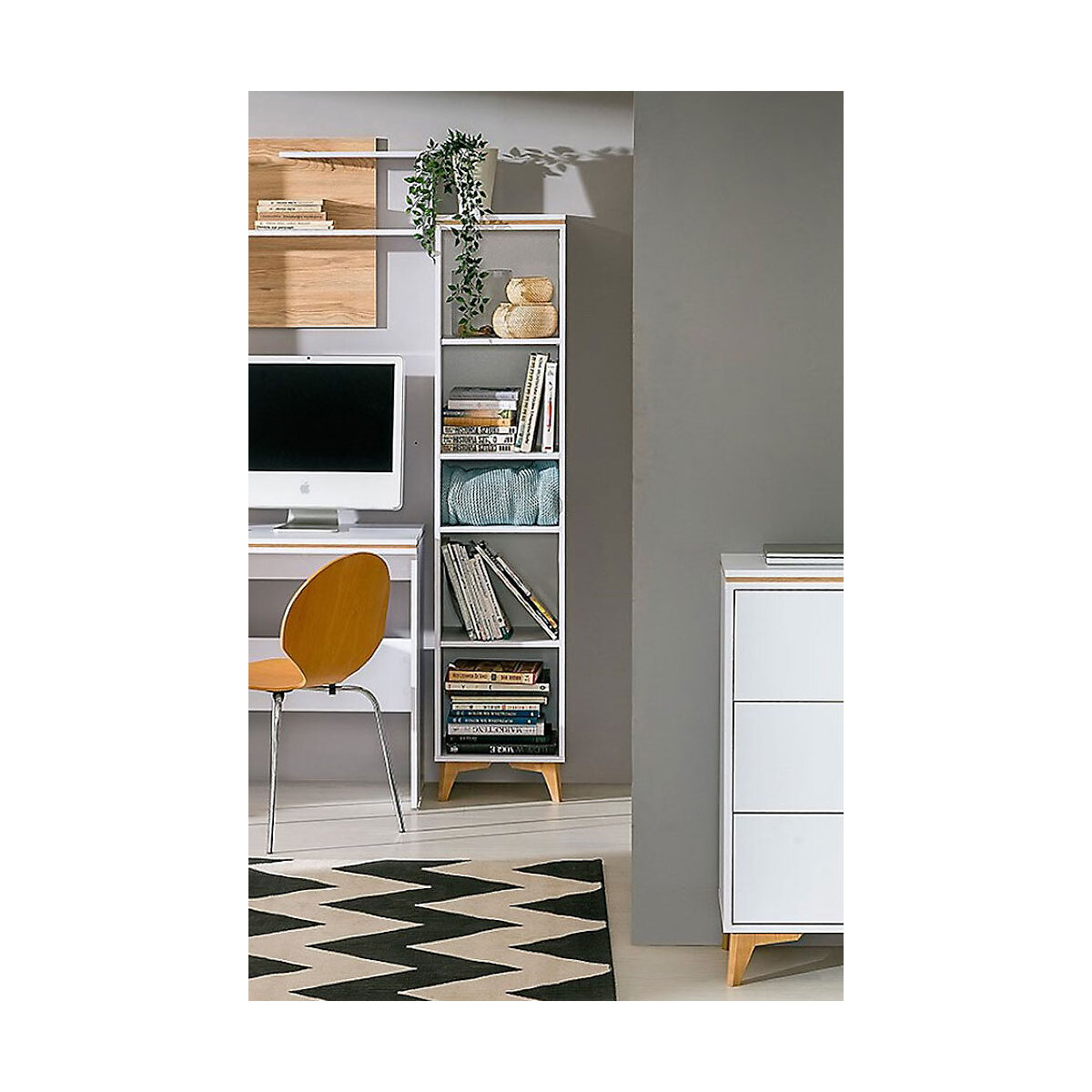Bücherregal Regal Gapi 38cm Farbe wählbar