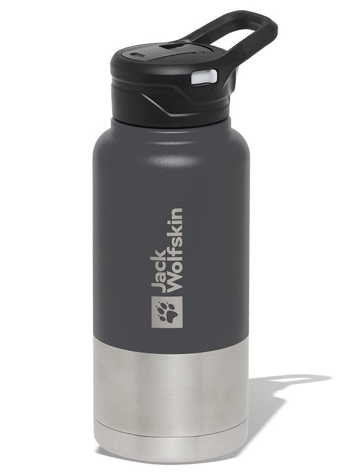 Jack Wolfskin Edelstahl-Trinkflasche 