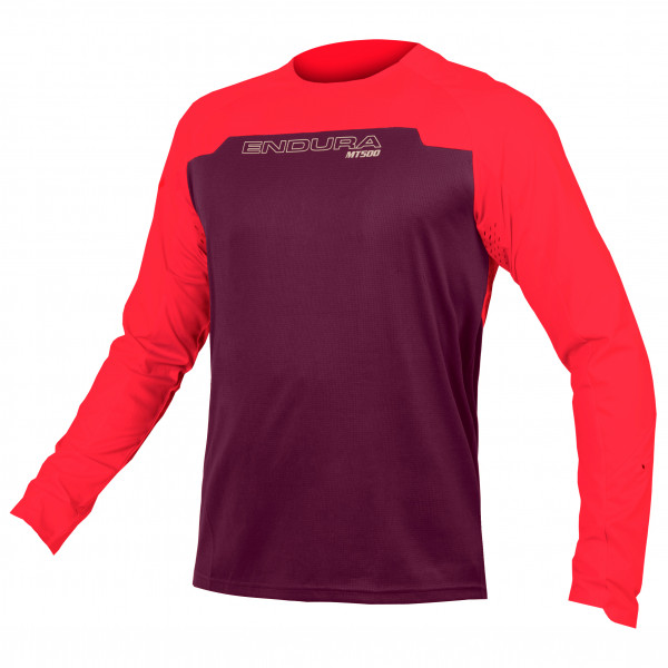 Endura - MT500 Burner Trikot Langarm - Radtrikot