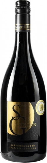 2020 SG EDITION SSPÄTBURGUNDER trocken - Weingut Steffen Gruber
