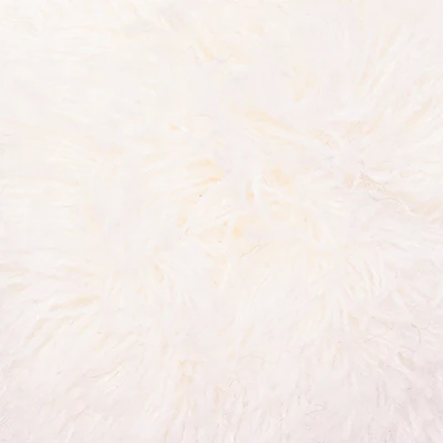 Pompon White white