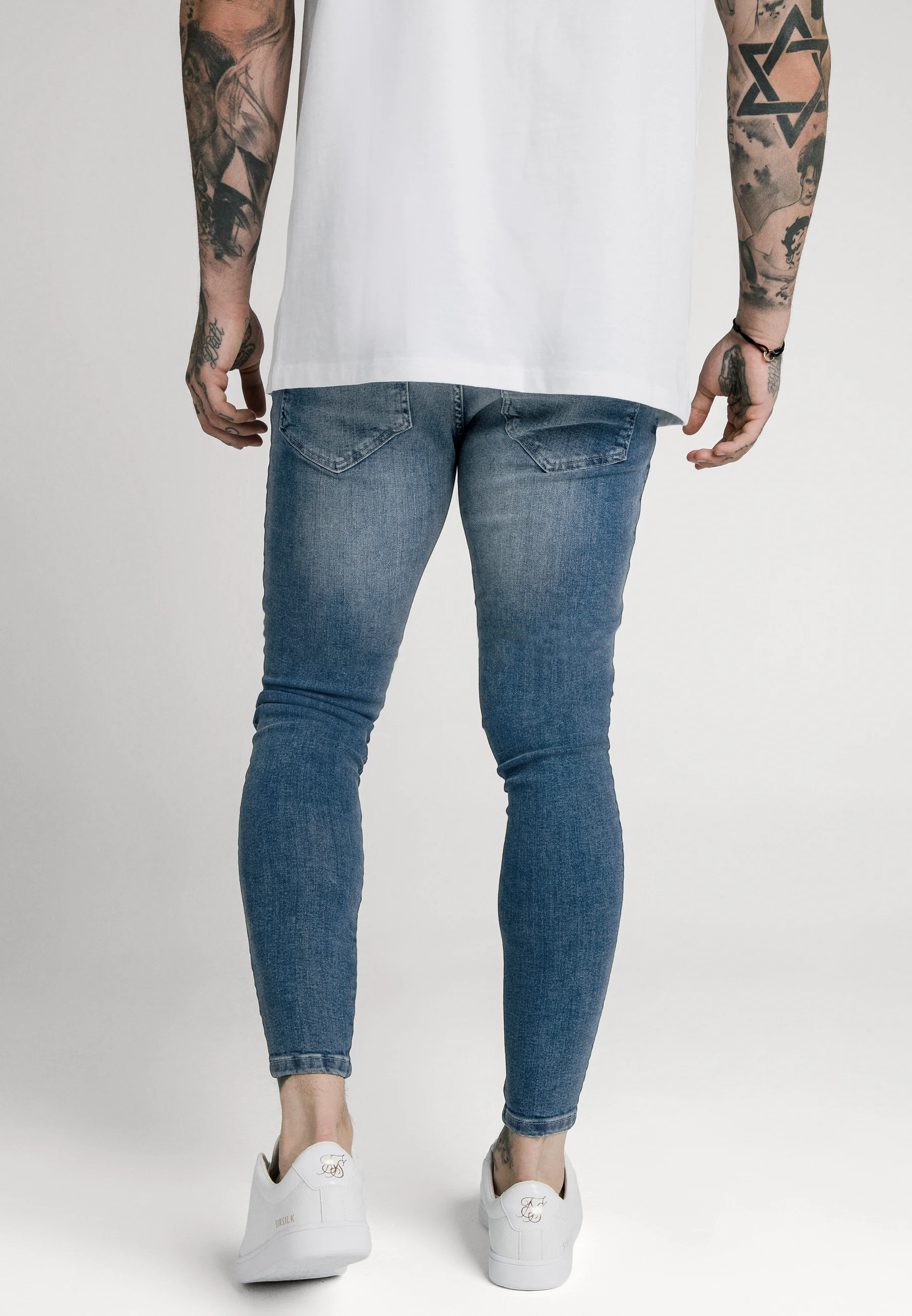 SIKSILK SKINNY - Vaqueros ajustados