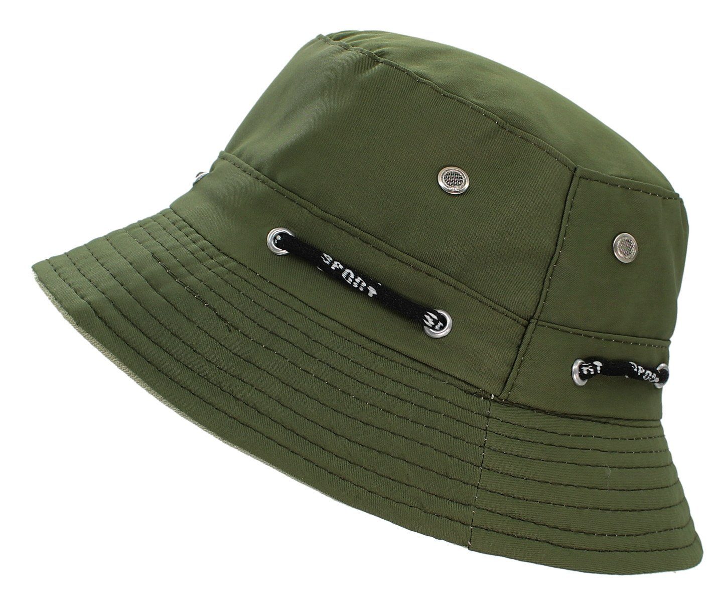 dy_mode Fischerhut Unisex Bucket Hat Herren Anglerhut Fischerhut Damen Mütze in Unifarbe